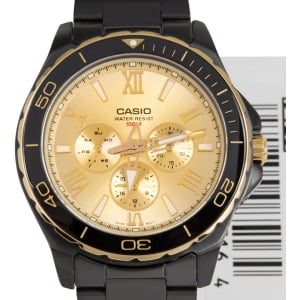Casio Collection MTD-1075BK-9A - фото 3