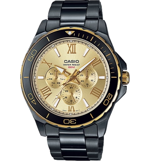 Casio Collection MTD-1075BK-9A