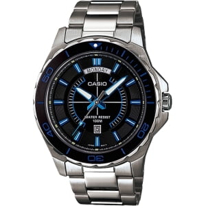 Casio Collection MTD-1076D-1A2 - фото 1