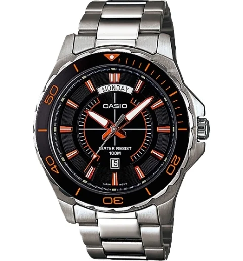Классические мужские Casio Collection MTD-1076D-1A4