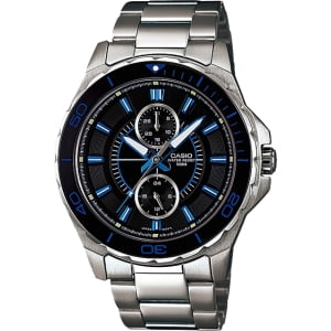 Casio Collection MTD-1077D-1A1 - фото 1