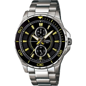 Casio Collection MTD-1077D-1A2 - фото 1
