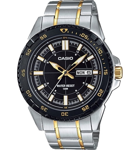 Стальные часы Casio Collection MTD-1078SG-1A