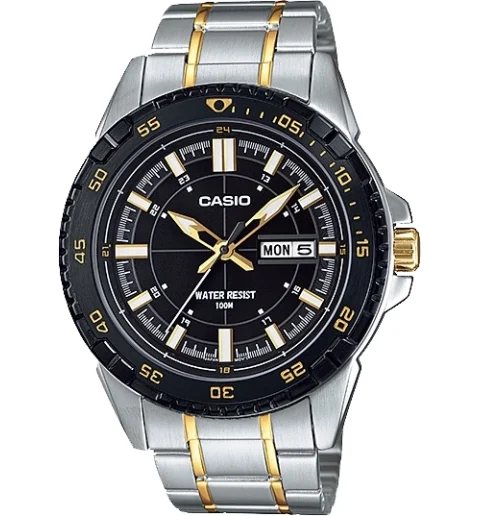 Мужские классические часы Casio Collection MTD-1078SG-1A
