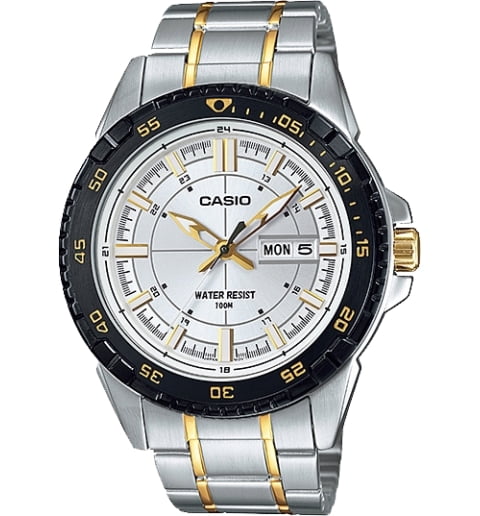 Стальные часы Casio Collection MTD-1078SG-7A