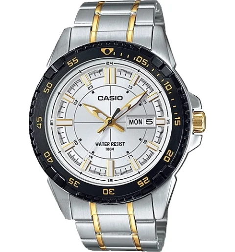 Мужские классические часы Casio Collection MTD-1078SG-7A