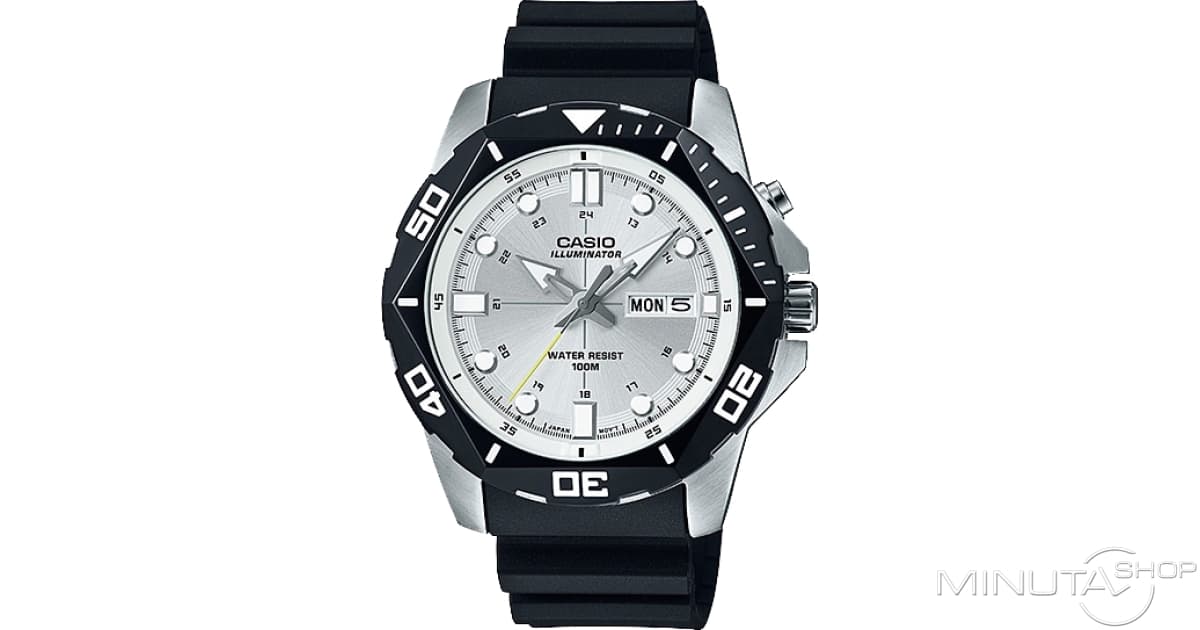 Casio MTD 1080 7A 7AVEF Casio Collection MTD 1080 7A 7AEF MinutaShop