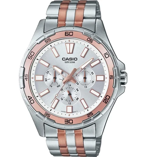 Аналоговые часы Casio Collection MTD-300RG-7A