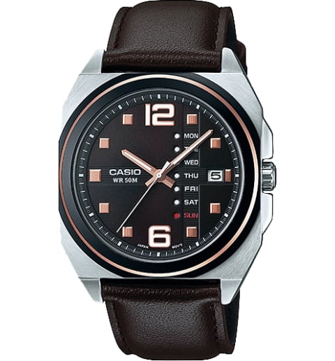 Дешевые часы Casio Collection MTF-117BL-5A