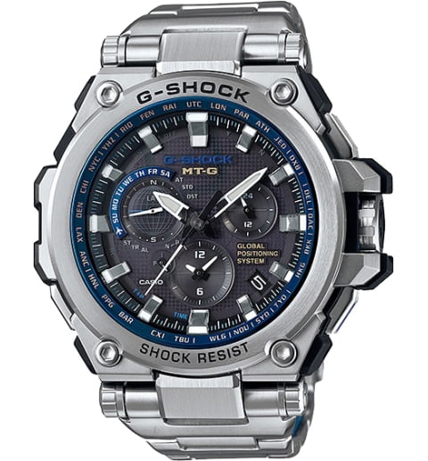 Часы Casio G-Shock MTG-G1000D-1A2 с GPS