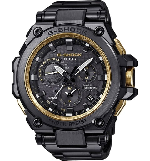 Часы Casio G-Shock MTG-G1000GB-1A с GPS