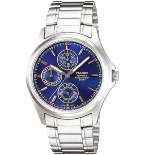 Мужские механические часы  Casio Collection MTP-1246D-2A