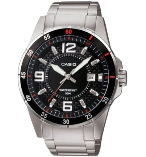 Дешевые часы Casio Collection MTP-1291D-1A1