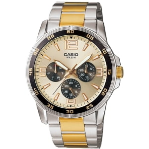 Casio Collection MTP-1299SG-9A - фото 1