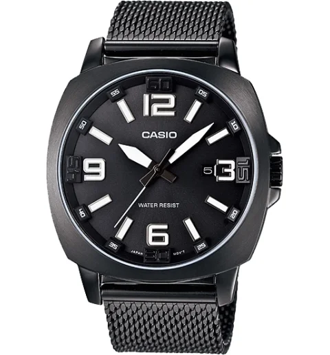 Мужские часы Casio Collection MTP-1350CD-8A1 Quartz Water Resist