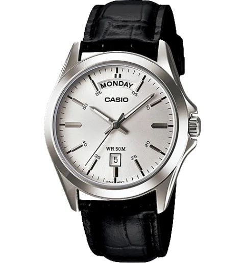 Классические Casio Collection MTP-1370L-7A с водонепроницаемостью 5 бар