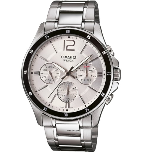 Часы Casio Collection MTP-1374D-7A с водонепроницаеомстью WR50m
