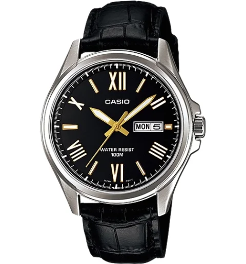 Мужские классические часы Casio Collection MTP-1377L-1A