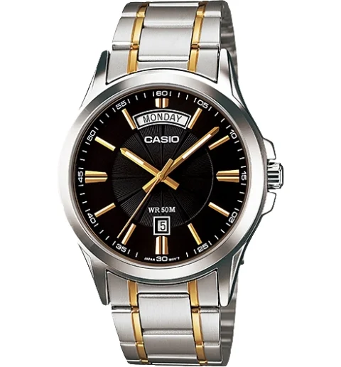 Мужские классические часы Casio Collection MTP-1381G-1A