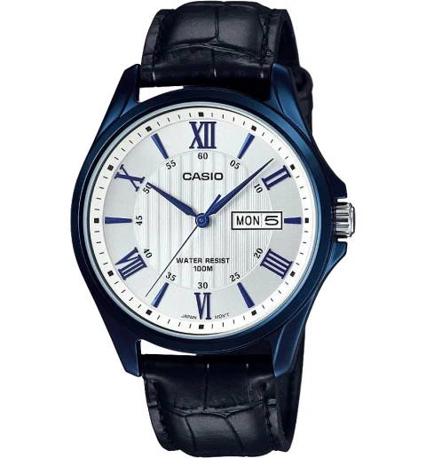 Аналоговые часы Casio Collection MTP-1384BUL-7A