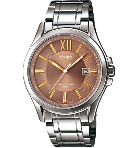Дешевые часы Casio Collection MTP-E103D-5A