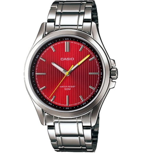Дешевые часы Casio Collection MTP-E104D-4A