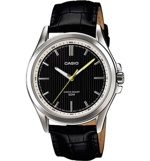 Классические мужские Casio Collection MTP-E104L-1A