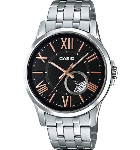 Дешевые часы Casio Collection MTP-E105D-1A