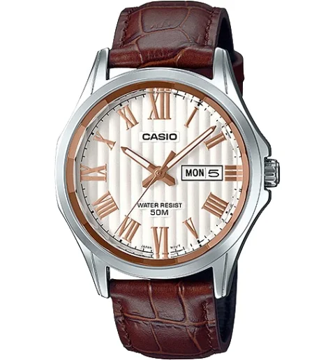 Мужские механические часы  Casio Collection MTP-E131LY-7A