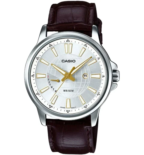 Аналоговые часы Casio Collection MTP-E137L-7A