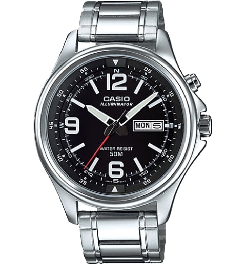 Дешевые часы Casio Collection MTP-E201D-1B