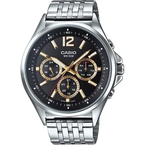 Casio Collection MTP-E303D-1A - фото 1