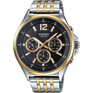 Casio Collection MTP-E303SG-1A - фото 1