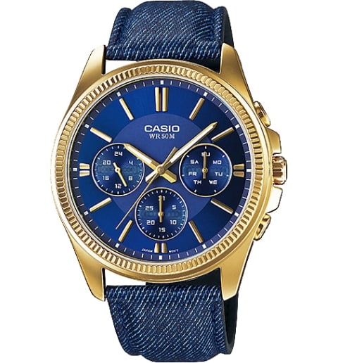 Casio Collection MTP-E304GBL-2A