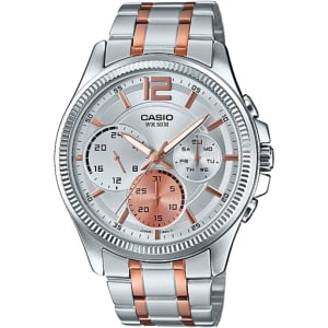 Casio Collection MTP-E305RG-7A - фото 1