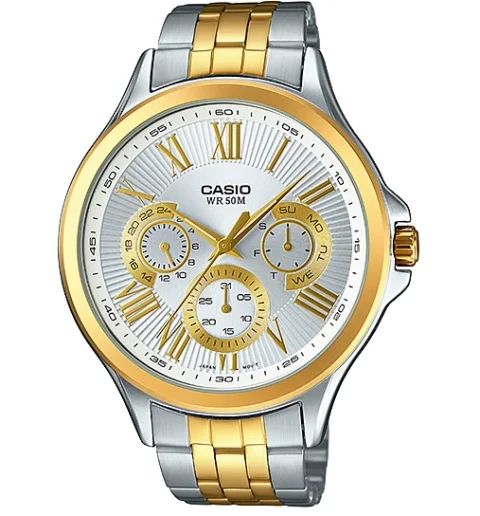 Мужские классические часы Casio Collection MTP-E308SG-7A