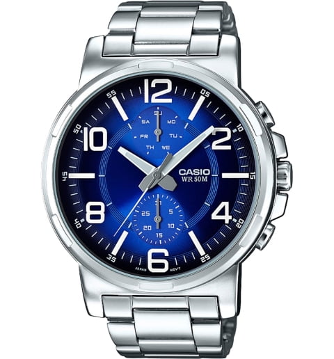 Дешевые часы Casio Collection MTP-E313D-2B1