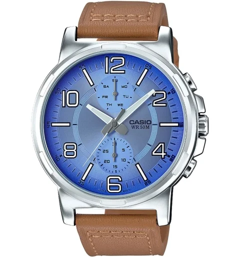 Аналоговые часы Casio Collection MTP-E313L-2B2