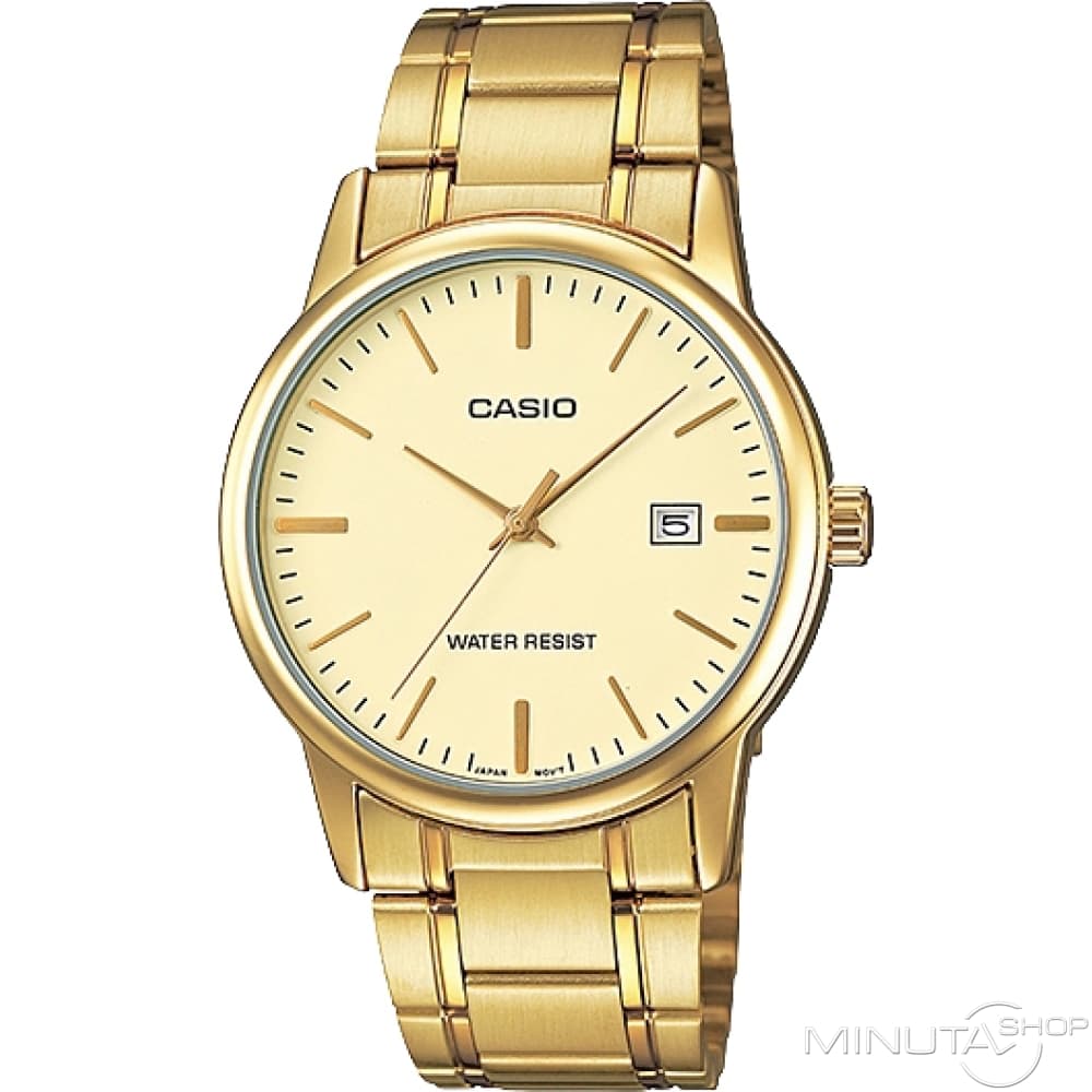 Купить часы Casio MTP-V002G-9A [9AVEF] - цена на Casio CollectionMTP-V002G-9A [9AEF] в MinutaShop