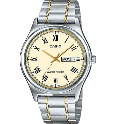 Мужские часы Casio Collection MTP-V006SG-9B Quartz Water Resist