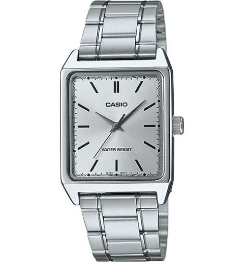 Мужские прямоугольные часы Casio Collection MTP-V007D-7E со стрелками