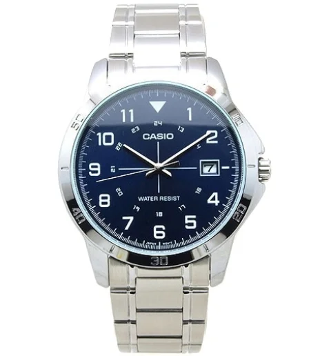 Мужские часы Casio Collection MTP-V008D-2B Quartz Water Resist