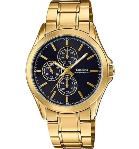 Мужские водонепроницаемые часы Casio Collection MTP-V302G-1A