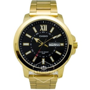 Casio Collection MTP-X100G-1E - фото 4