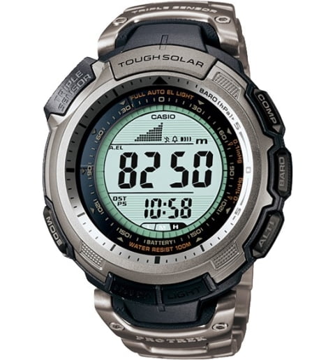 Часы Casio PRO TREK PRG-110T-7V для охоты