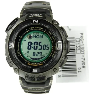 Casio PRO TREK PRG-130T-7V - фото 3