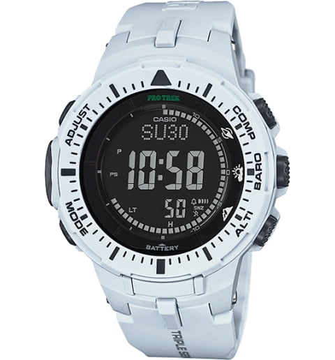 Часы Casio PRO TREK PRG-300-7E с термометром