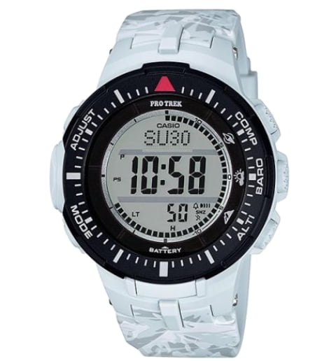 Часы Casio PRO TREK PRG-300CM-7E для охоты