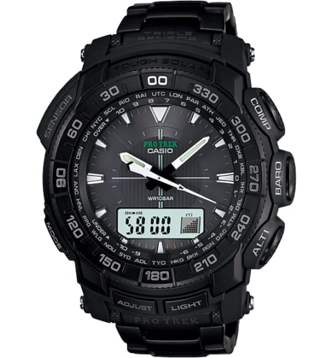 Часы Casio PRO TREK PRG-550BD-1E с компасом