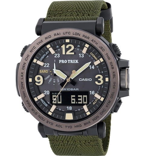 Армейские часы Casio PRO TREK PRG-600YB-3E